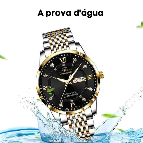 Montre suédoise pour hommes
