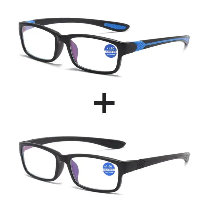 Maintenant, lunettes intelligentes Anti Azul™ - Achetez 01, obtenez-en 02