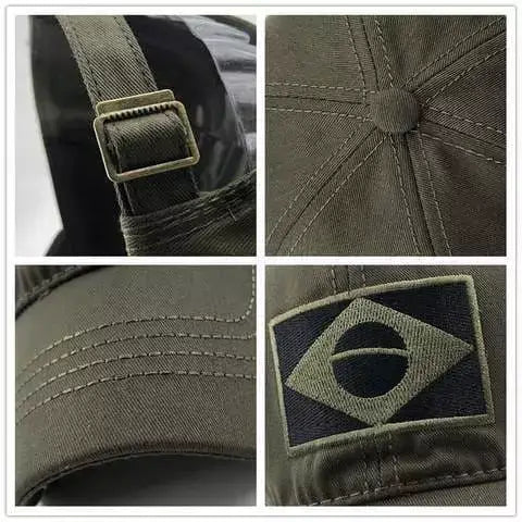 Casquette tactique militaire du Brésil