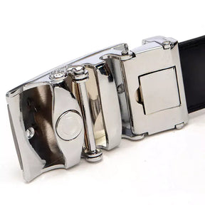 Ceinture en cuir véritable pour hommes LAC