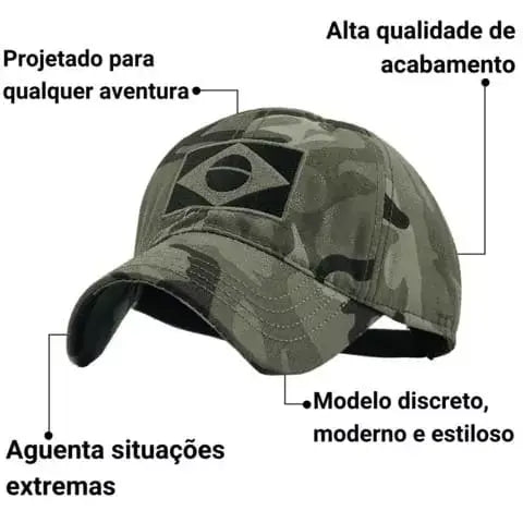 Casquette tactique militaire du Brésil