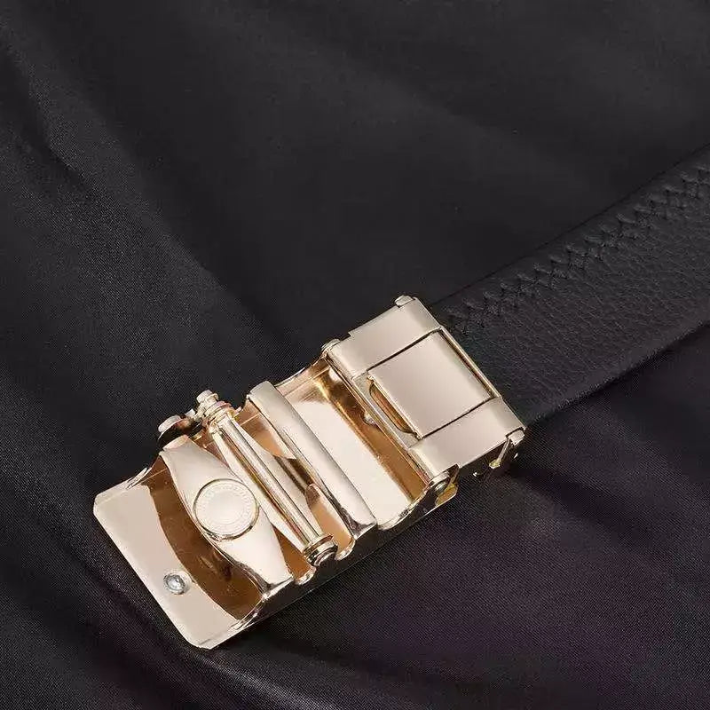 Ceinture en cuir véritable pour hommes LAC