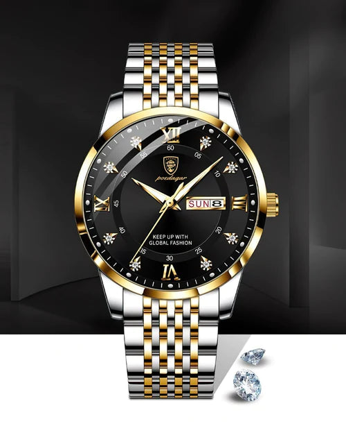 Montre suédoise pour hommes