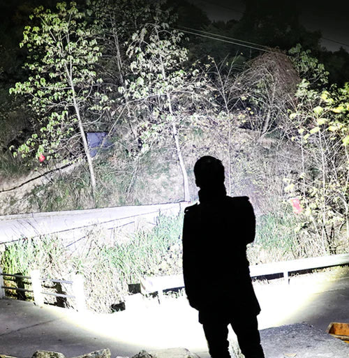 Lanterne Militaire Titanium - La Plus Puissante du Monde