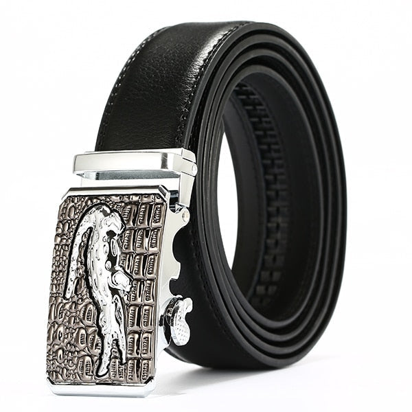 Ceinture en cuir véritable pour hommes LAC