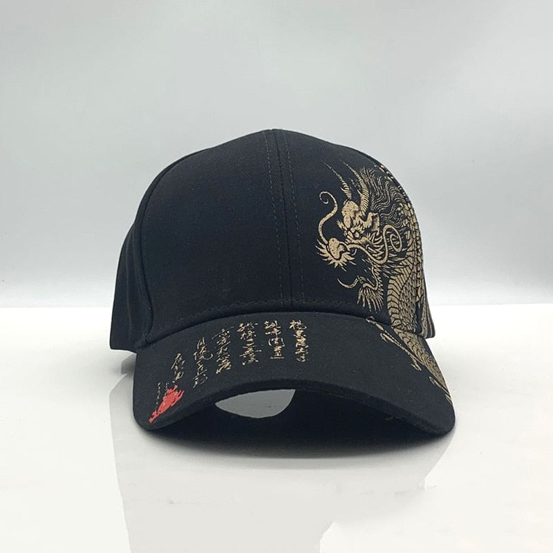 Casquette Dragon pour hommes avec protection solaire UV