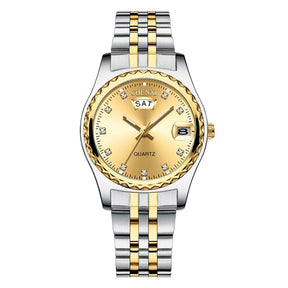 Montre haut de gamme en acier inoxydable pour femme