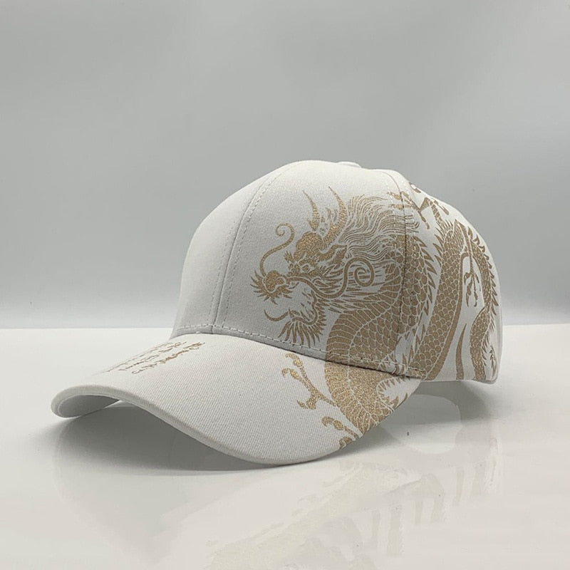 Casquette Dragon pour hommes avec protection solaire UV