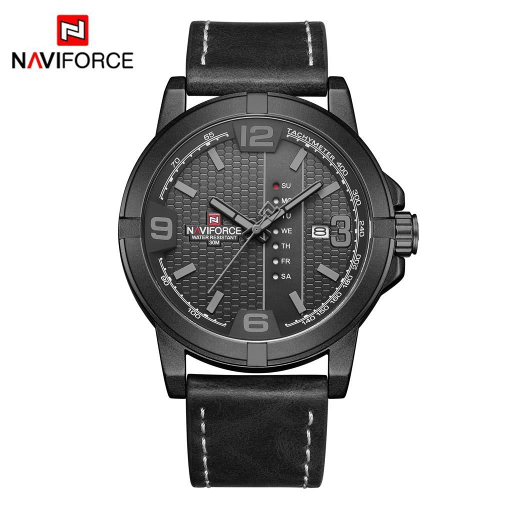Montre sport décontractée NaviForce pour hommes