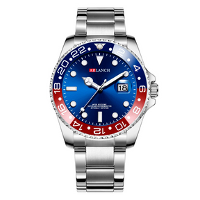 Montre chronographe haut de gamme pour hommes