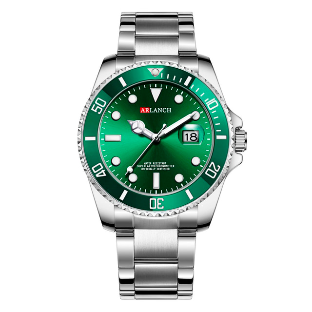 Montre chronographe haut de gamme pour hommes