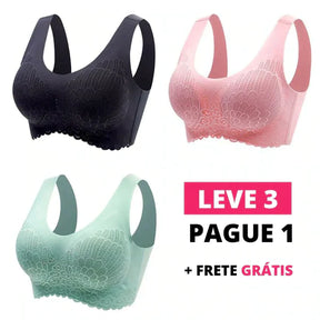 [PAYEZ 1, OBTENEZ 3] Soutien-gorge Dulce Confort (remonte les seins, soutien et confort maximum)