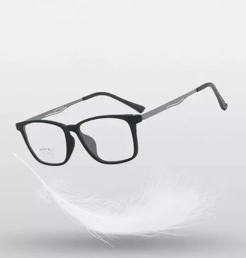 Lunettes en titane pur, lentille intelligente, réglage automatique des degrés - Achetez 01, obtenez 02