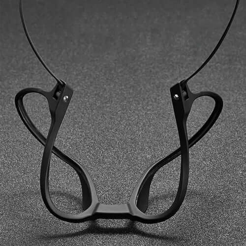 Lunettes en titane pur, lentille intelligente, réglage automatique des degrés - Achetez 01, obtenez 02