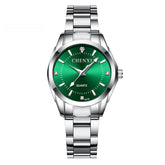 Montre de luxe pour femme - Vert