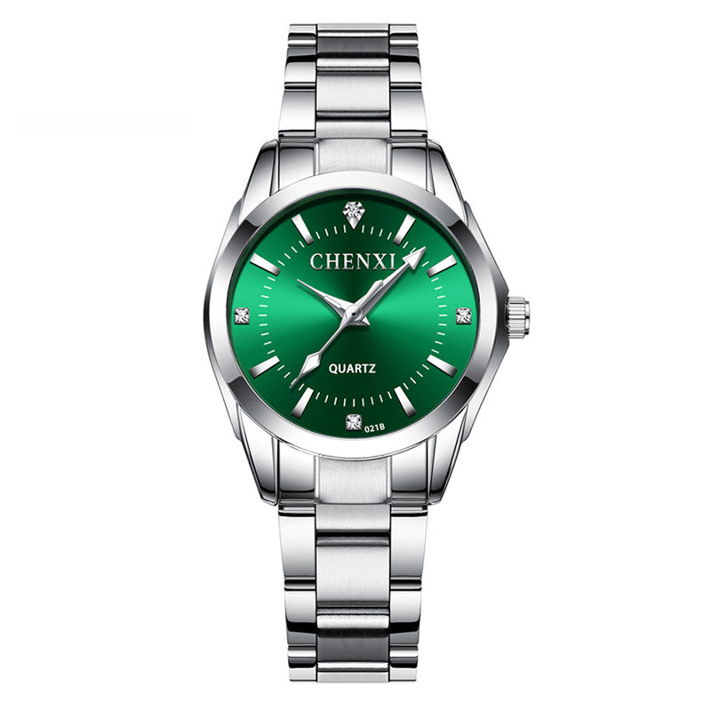 Montre de luxe pour femme - Vert